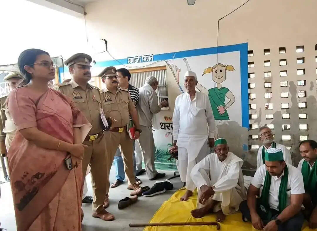 वांगचुक के समर्थन में किसान संगठन ने एक दिवसीय सांकेतिक भूख हड़ताल की
