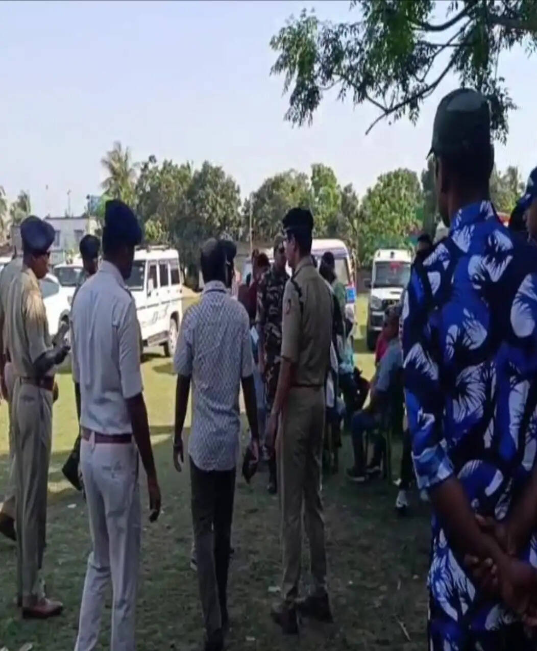 नदिया के स्कूल में जोरदार विस्फोट से हड़कंप, बड़ा हादसा टला