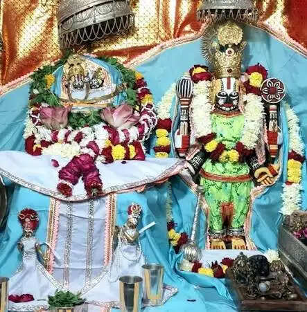 गोनेर में 23 अगस्त को भरेगा झूलों का मेला: तीन फीट दूरी से होंगे लक्ष्मी-जगदीश जी के दर्शन