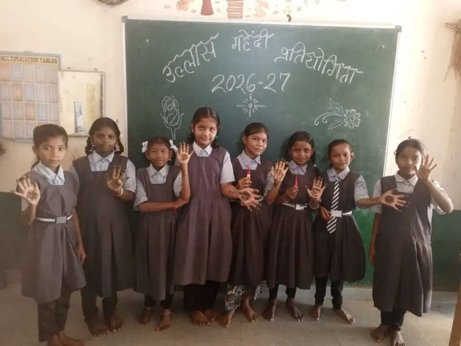 अंतरराष्ट्रीय साक्षरता दिवस: मेहंदी से जागरूकता का रंग, साक्षरता का दिया संदेश