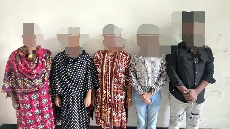 गुवाहाटी में दो दिन में 18 बांग्लादेशी नागरिक गिरफ्तार