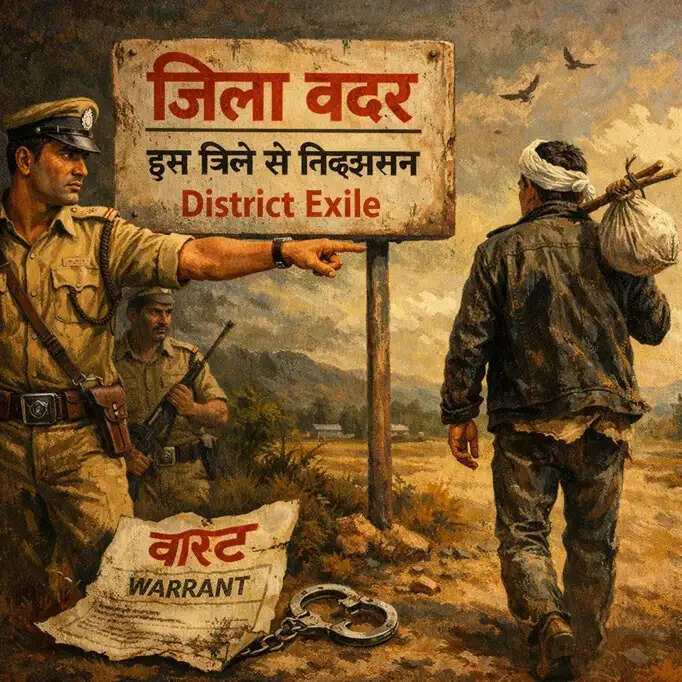 झाबुआ के तीन आदतन अपराधी छह माह के लिए जिला बदर