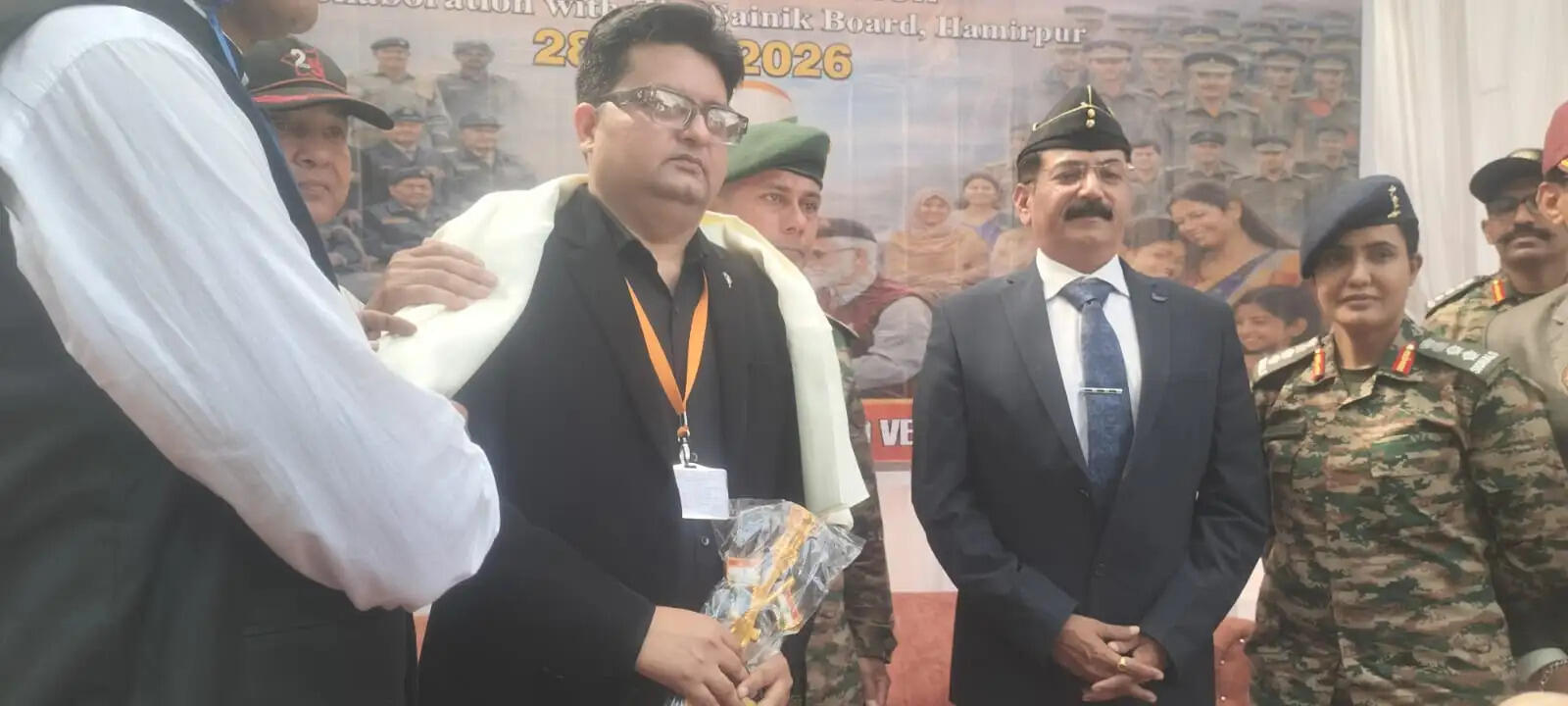 हमीरपुर व बांदा के 29 वीर नारियों को मिला सम्मान