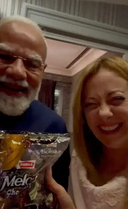 प्रधानमंत्री मोदी ने जार्जिया मेलोनी को गिफ्ट की ‘मेलोडी’, इंटरनेट पर वायरल