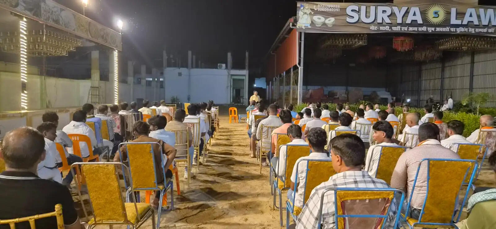 चौरीचौरा के बैजनाथपुर में हुआ स्वयंसेवकों का मंडल एकत्रीकरण