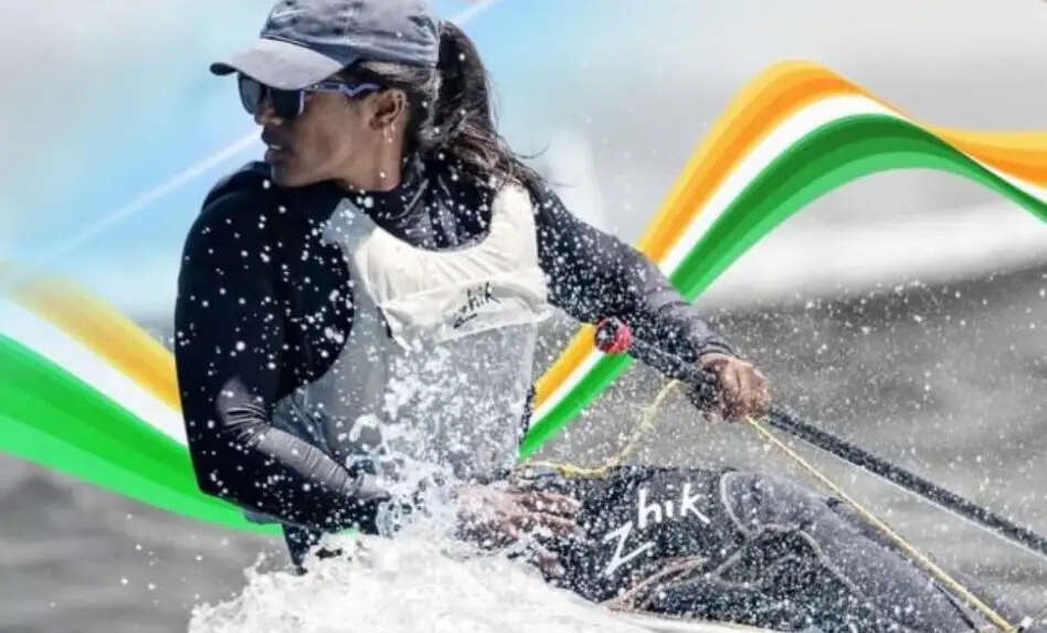 एशियन खेल 2026 : नौकायन के महिला डिंगी स्पर्धा में नेत्रा कुमानन ने जीता कांस्य पदक