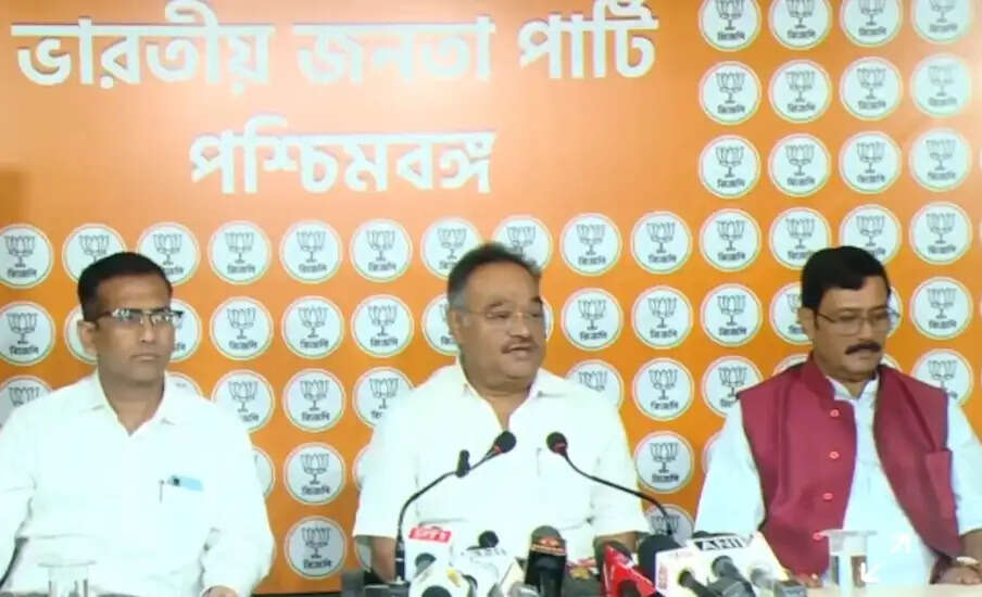 भाजपा नेताओं ने राज्य में घुसपैठ, ध्रुवीकरण और भ्रष्टाचार के मुद्दों को लेकर टीएमसी पर साधा निशाना