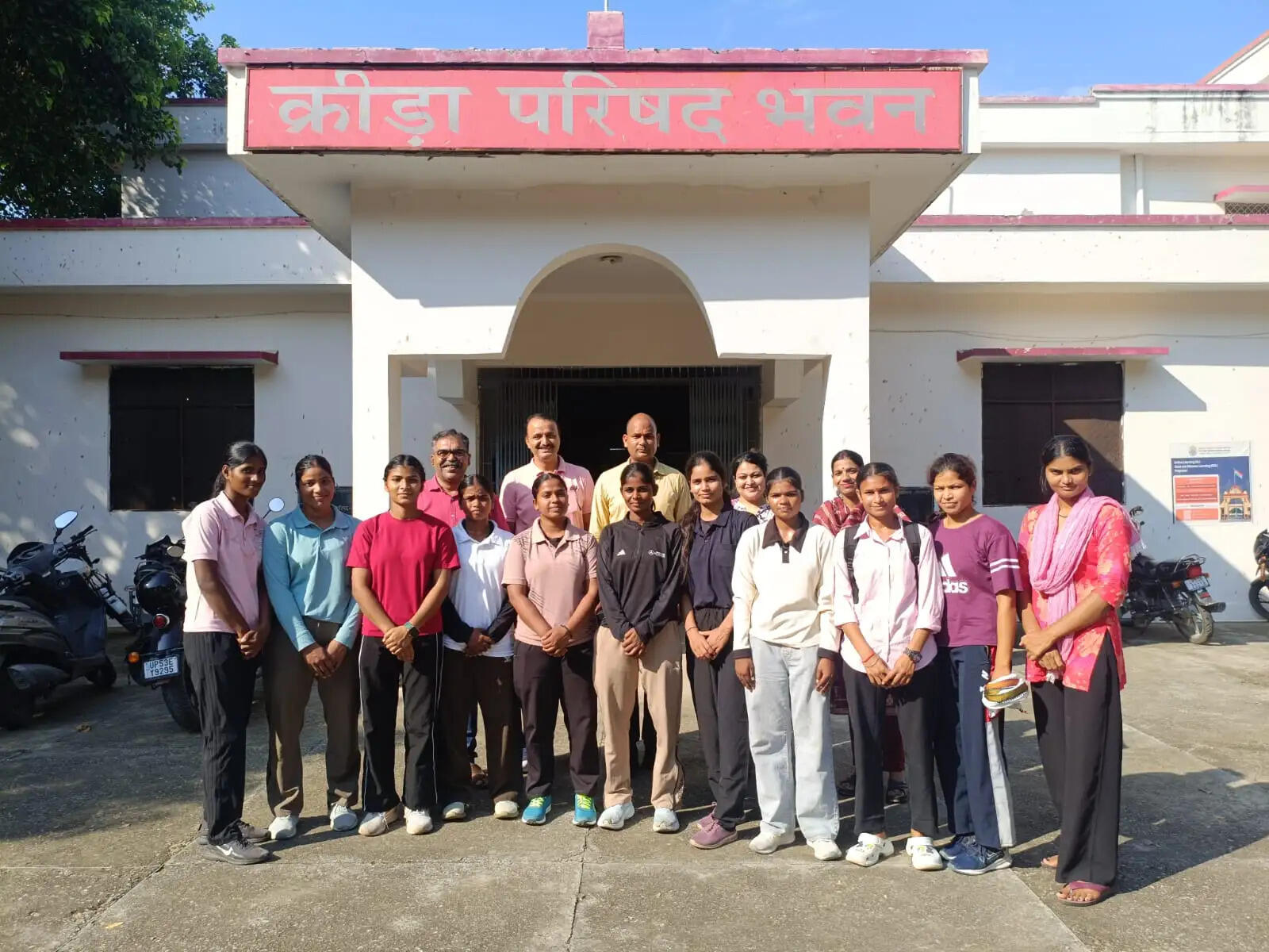 डीडीयू विश्वविद्यालय की महिला कबड्डी टीम का चयन संपन्न, बिलासपुर में दिखाएगी दमखम