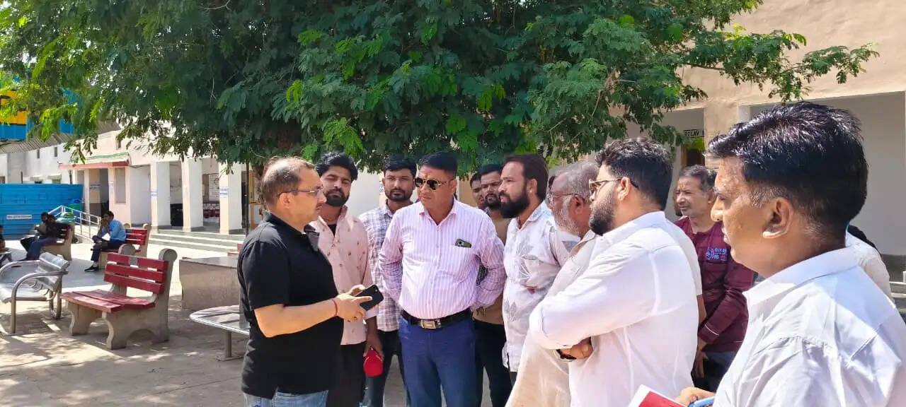डीआरएम ने लिया रामदेवरा मेले की तैयारियों का जायजा