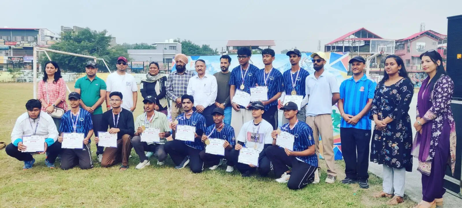 राज्य स्तरीय बेसबॉल प्रतियोगिता में टिहरी की टीमों का उत्कृष्ट प्रदर्शन