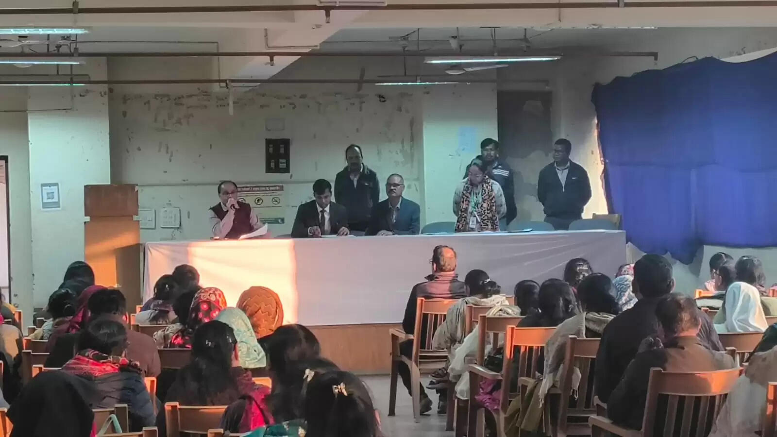 मतदाता सूची मैपिंग कार्य में कम प्रगति वाले बीएलओ से स्पष्टीकरण तलब