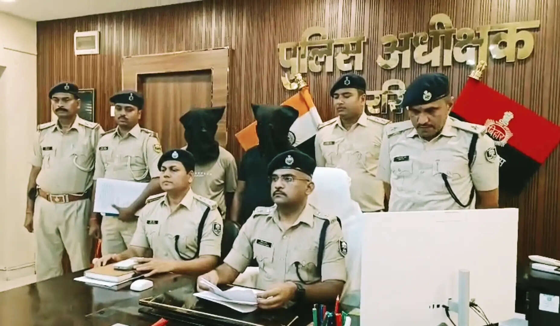 फाइनेंस कर्मचारी से 3.42 लाख रूपये लूट मामले में दो आरोपित गिरफ्तार