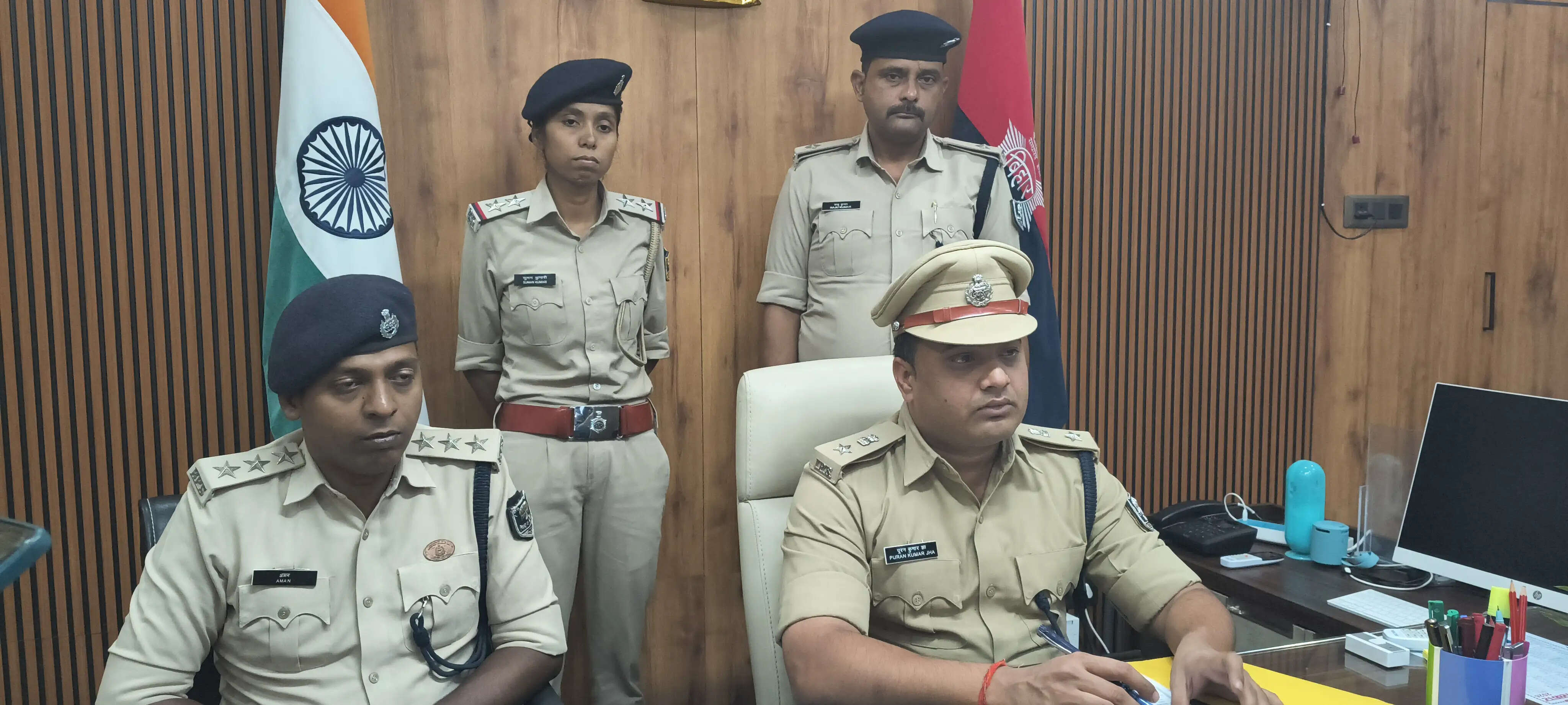 नाबालिग से सामूहिक दुष्कर्म व वीडियो वायरल मामले में तीन गिरफ्तार