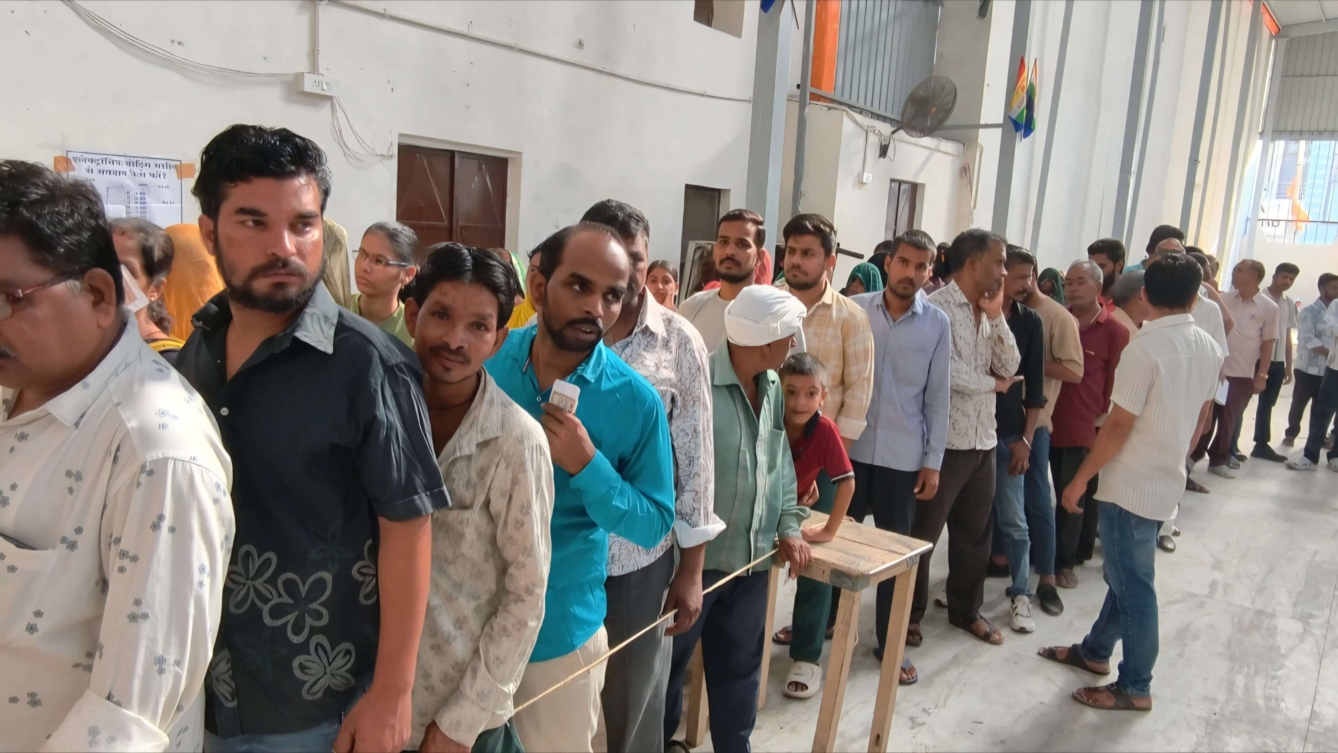 निकाय चुनाव प्रथम चरण: डीग की पहाड़ी नगर पालिका में सबसे ज्यादा मतदान, डूंगरपुर सबसे पीछे