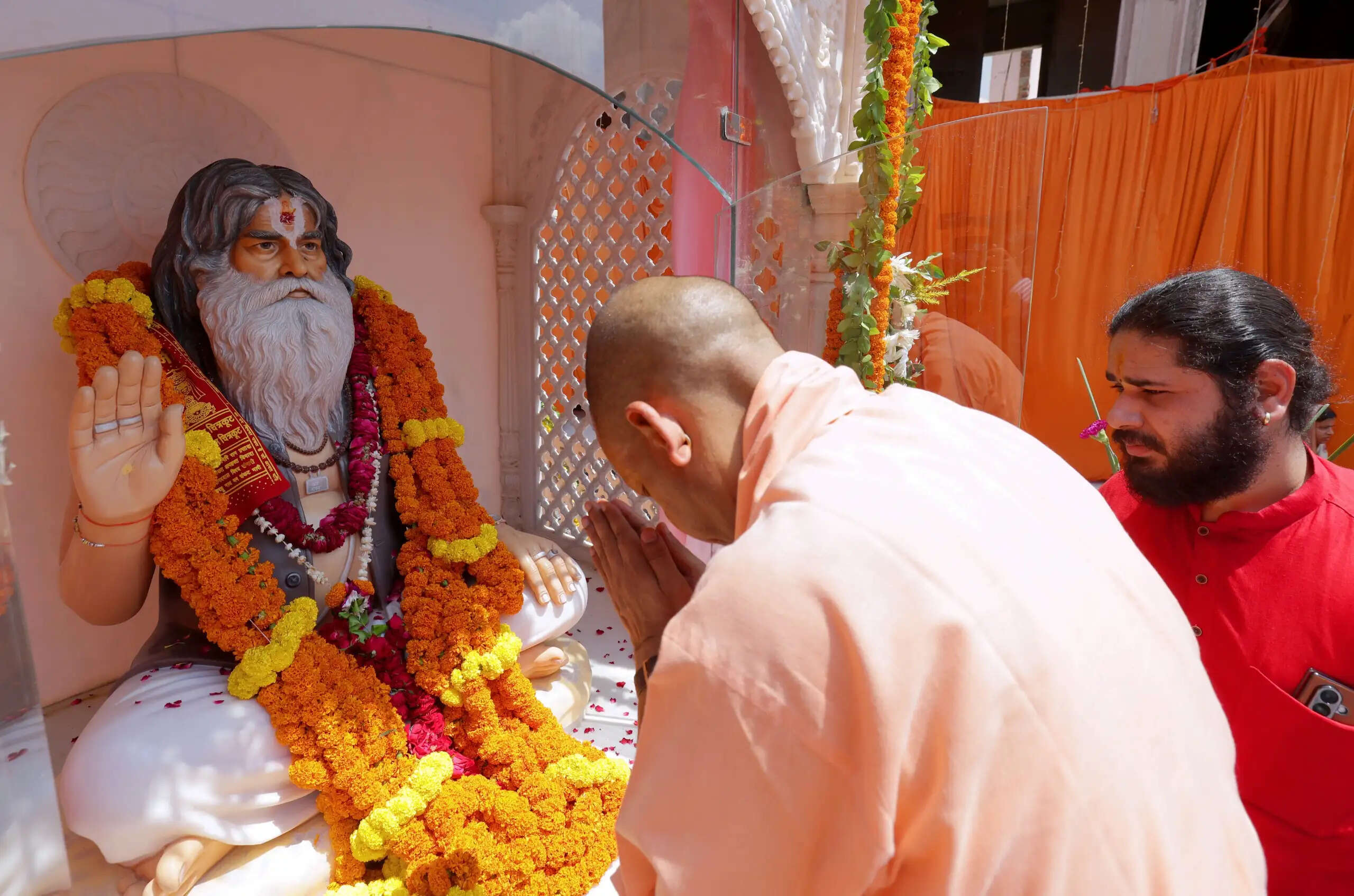 कांग्रेस 1947 में एक बार अड़ गई होती तो देश का विभाजन नहीं होता : मुख्यमंत्री योगी