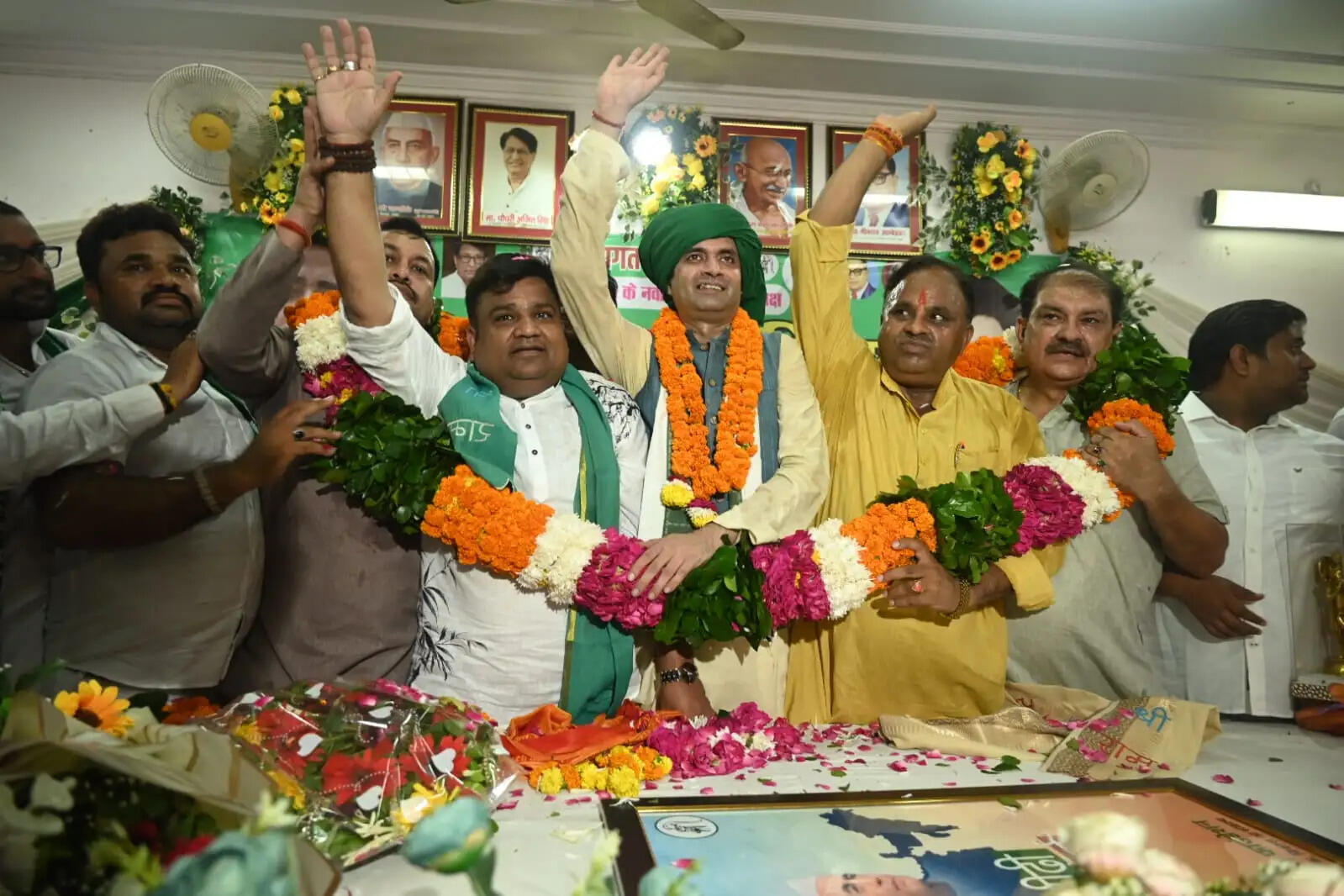 मुद्दा विहीन है विपक्ष, पीडीए पर बार-बार बदल रहा परिभाषा : ऐश्वर्य राज सिंह