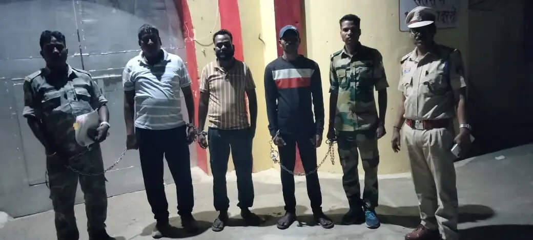 बलरामपुर : फर्जी दस्तावेजों के सहारे कोयला तस्करी का खुलासा, तीन आरोपित गिरफ्तार