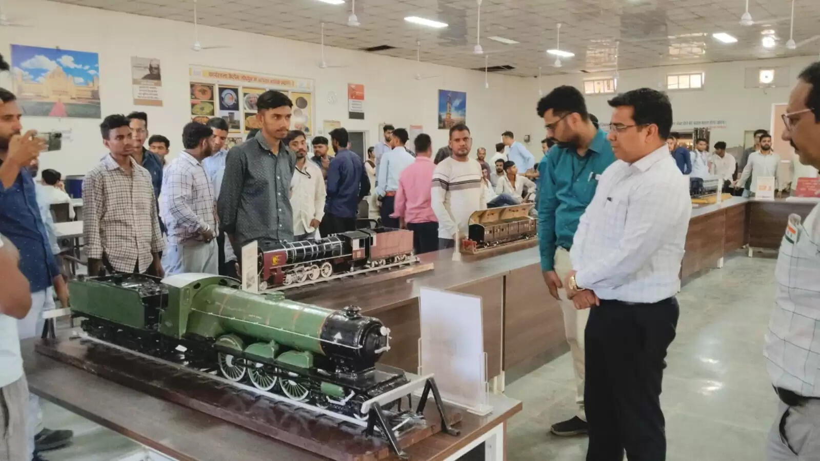 रियासती रेलवे विरासत से रूबरू हुई नई पीढ़ी