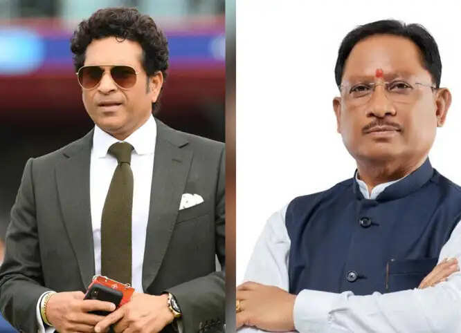 महान&nbsp;क्रिकेेटर&nbsp;सचिन तेंदुलकर 22 अप्रैल काे छत्तीसगढ़&nbsp;के&nbsp;दंतेवाड़ा दाैरे&nbsp;पर