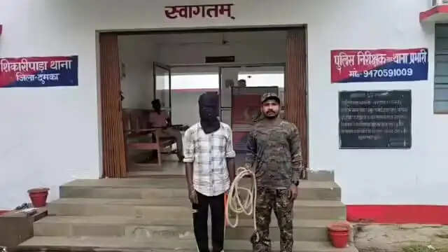 महिला के साथ पड़ोसी ने किया दुष्कर्म, गिरफ्तार