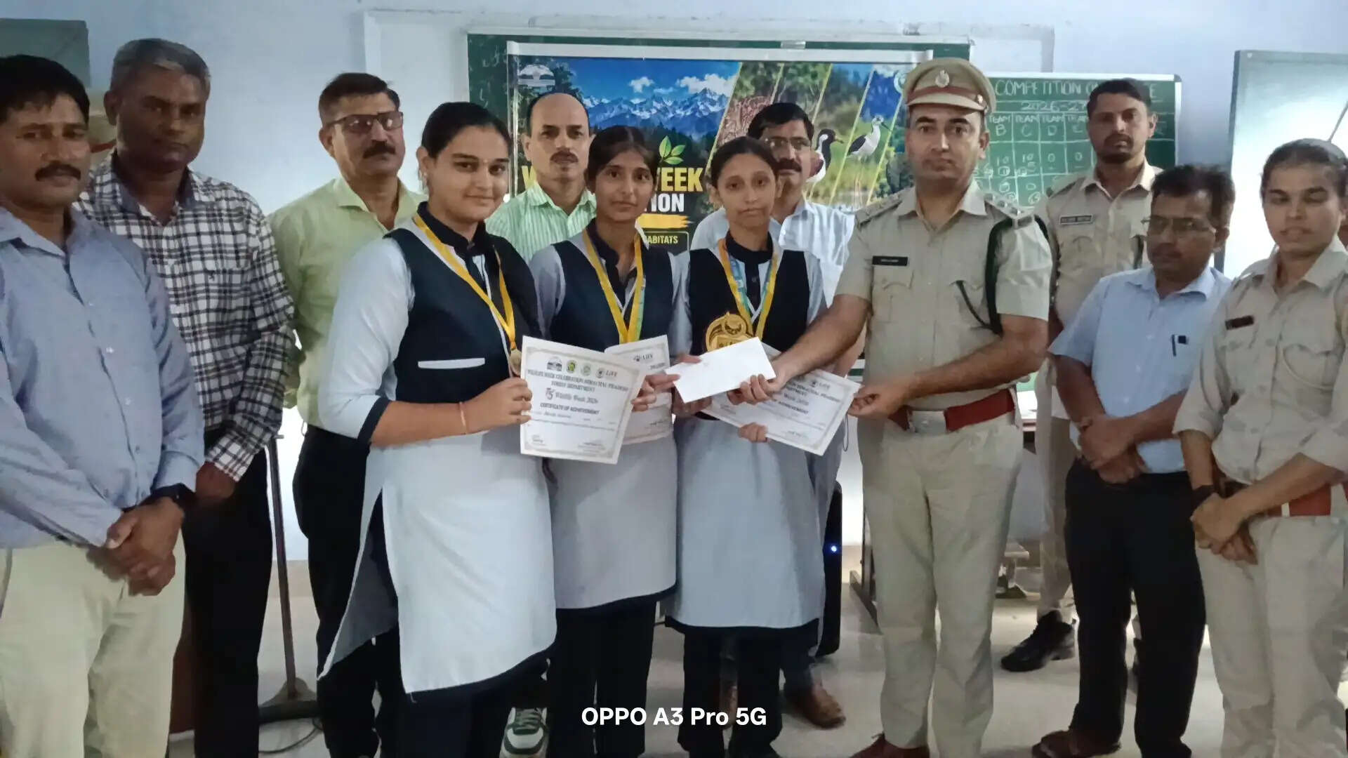 टक्का की ए टीम बनी विजेता, जीते 1500 रूपये