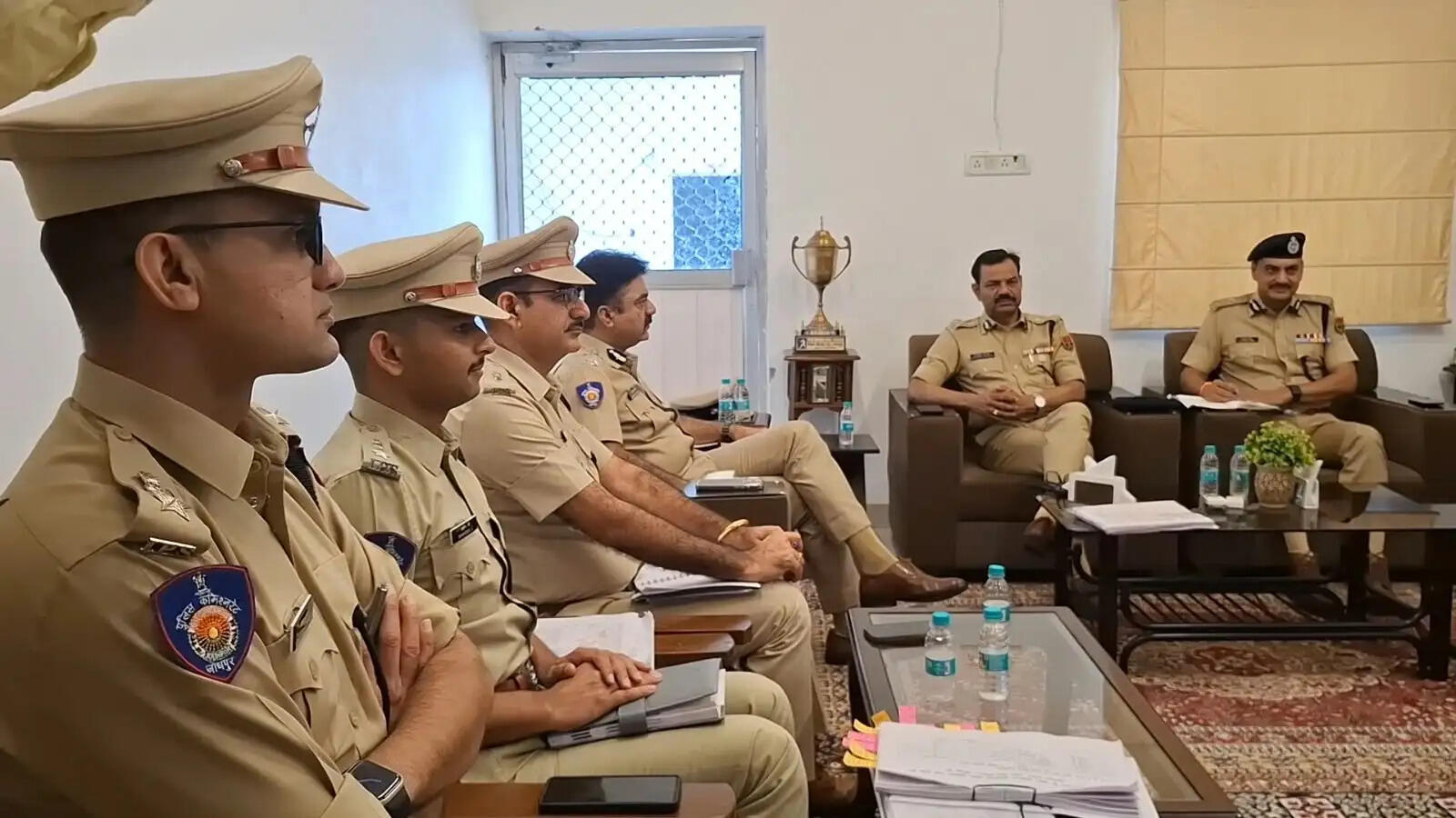 साइबर अपराध और नशीले पदार्थों की तस्करी पर अंकुश के प्रयास तेज होंगे : घुमरिया