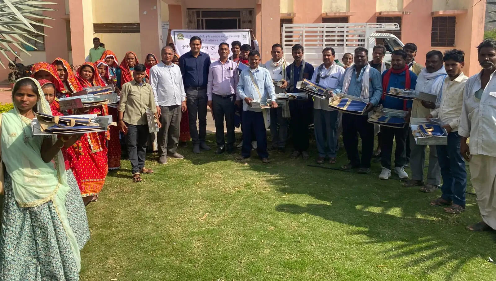 कृषि विश्वविद्यालय : प्रशिक्षण कार्यक्रम में चने की बेहतरीन उपज के लिए बताए वैज्ञानिक उपाय