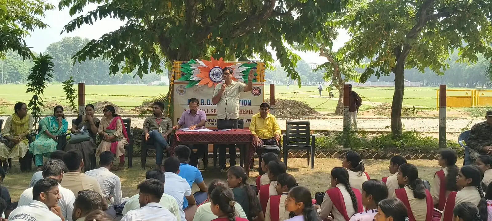 प्री-आरडी कैंप के लिए चयन प्रक्रिया संपन्न, गणतंत्र दिवस परेड की ओर बढ़े 12 एनएसएस स्वयंसेवक