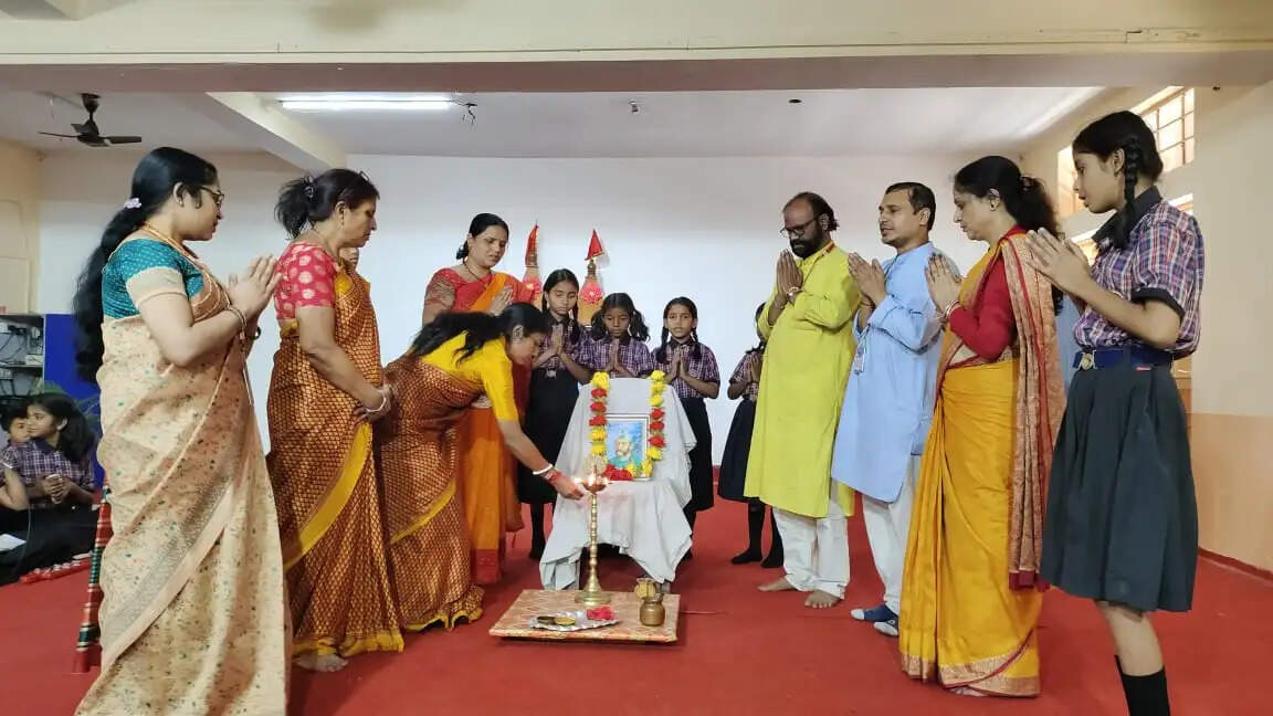 शिशु विद्या मंदिर में मनी वीर कुंवर सिंह की जयंती