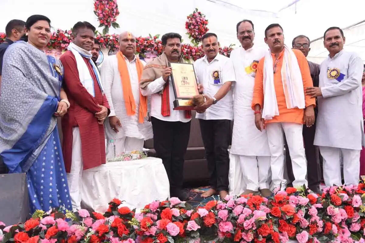 रायपुर : कुर्मी क्षत्रिय समाज का रहा है गौरवशाली अतीत : उप मुख्यमंत्री विजय&nbsp;शर्मा