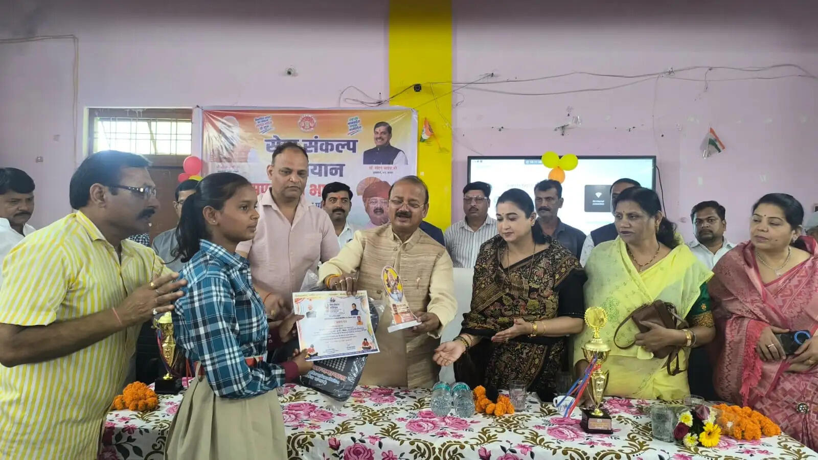 अनूपपुर:‘मेरे सपनों का भारत’ विद्यार्थियों और युवाओं को विकसित भारत की संकल्पना से जोड़ने का प्रयास- मंत्री जायसवाल