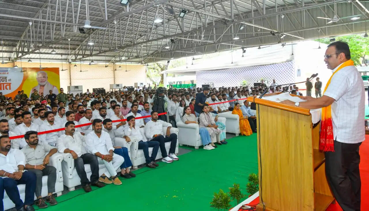 मुख्यमंत्री भजनलाल शर्मा ने युवाओं के साथ सुना ‘मन की बात’ कार्यक्रम