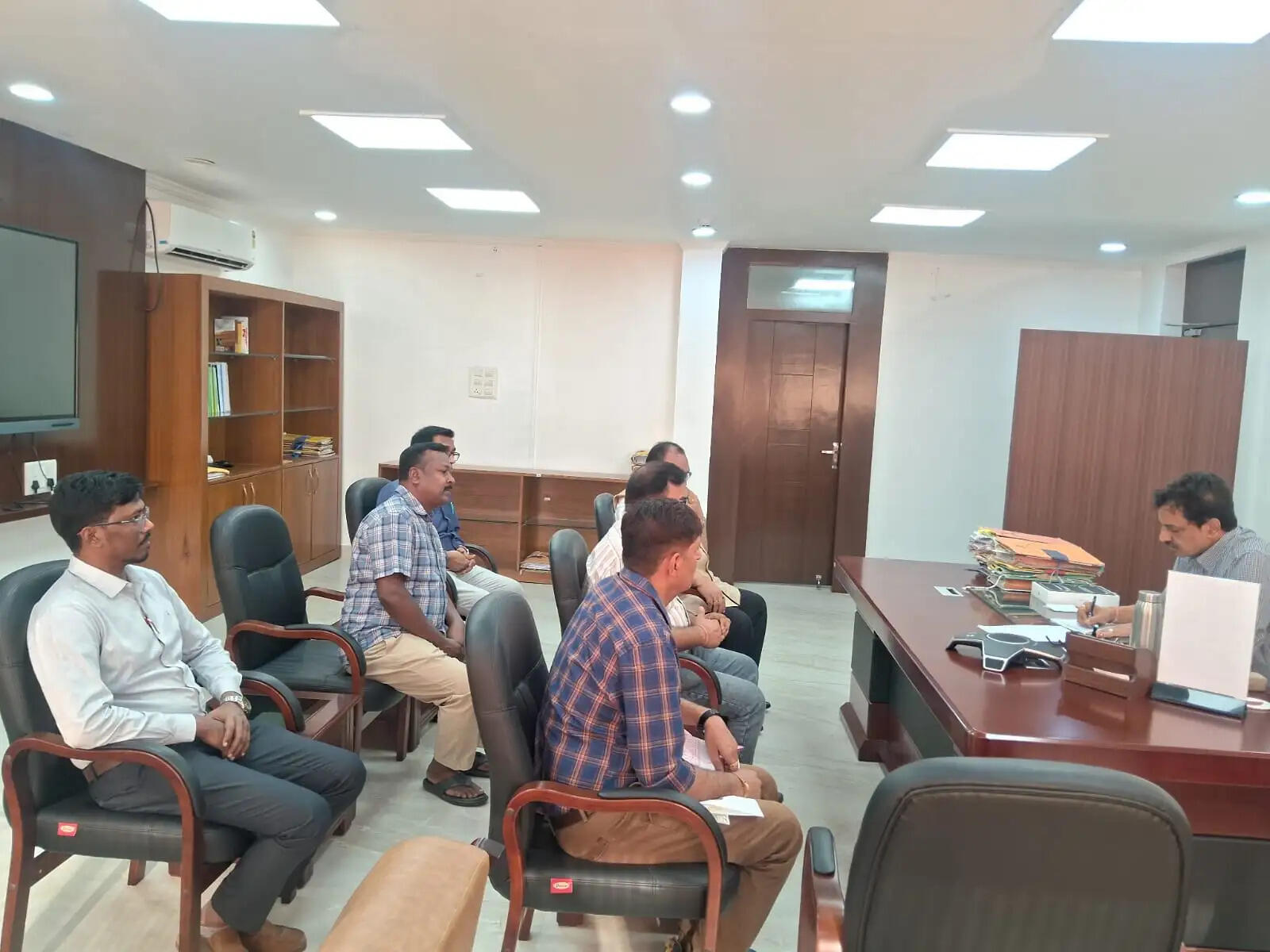 झासा ने सचिव को सौंपा चार सूत्री मांगों का ज्ञापन