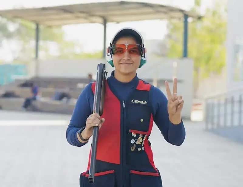 आईएसएसएफ विश्व कप शॉटगन में मप्र की शूटर नीरू ढांडा ने जीता स्वर्ण