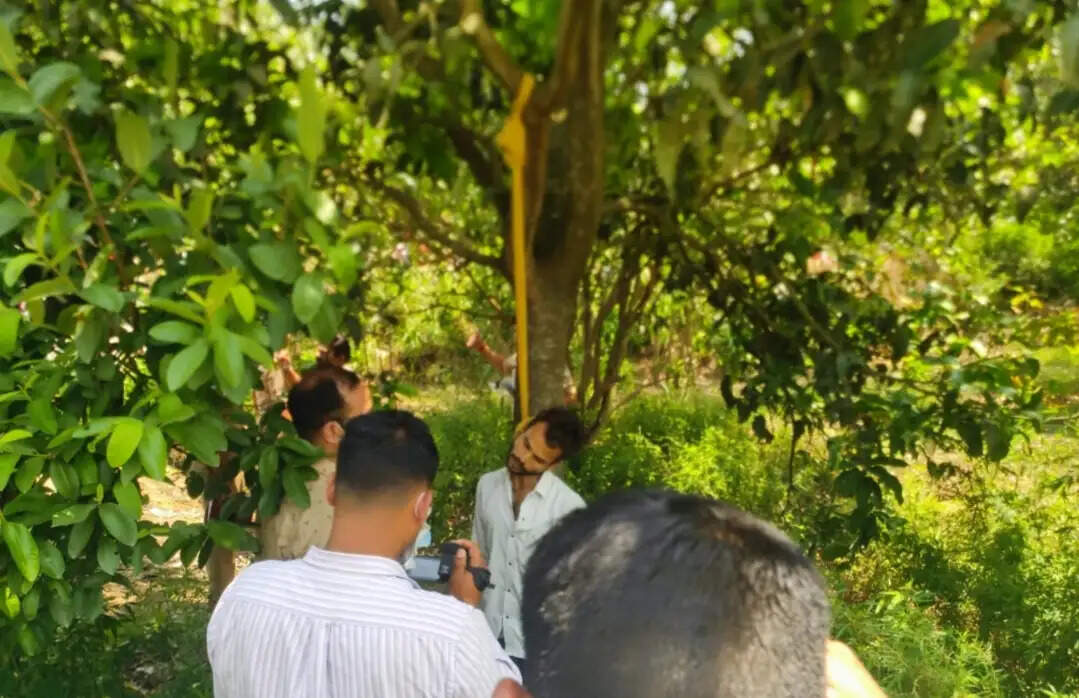 प्रेम विवाह करने वाले युवक का संदिग्ध परिस्थितियों में पेड़ से लटका मिला शव