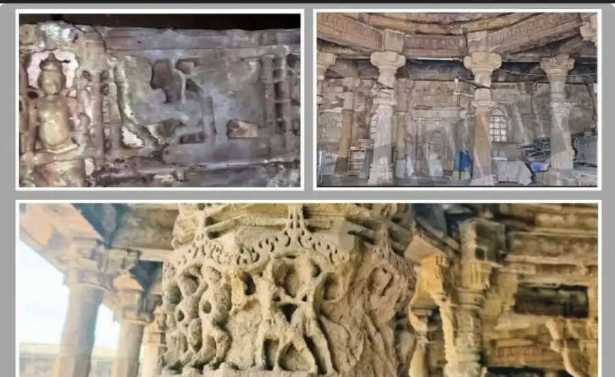 गुजरात: भरूच की जामा मस्जिद के तहखाने में हिंदू-जैन देवी-देवताओं की मूर्तियां मिलने का दावा