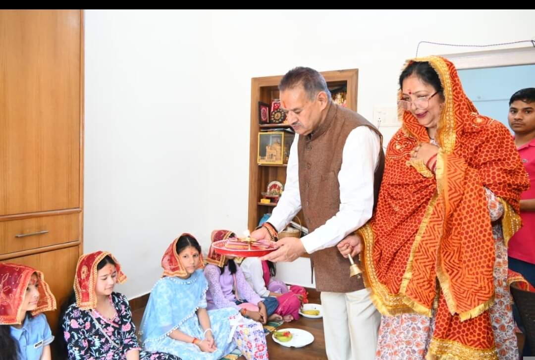 रामनवमी पर प्रदेशभर में श्रद्धा और उल्लास का माहौल, राज्यपाल व मुख्यमंत्री ने दीं शुभकामनाएं