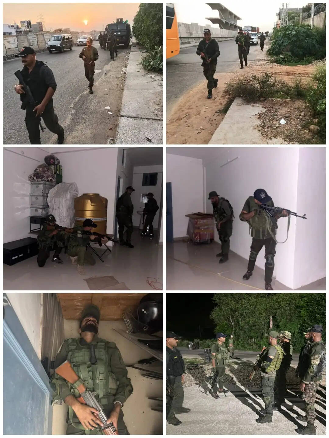 स्वतंत्रता दिवस से पहले सांबा पुलिस ने लंबी दूरी की पेट्रोलिंग और आतंकवाद-रोधी मॉक ड्रिल की