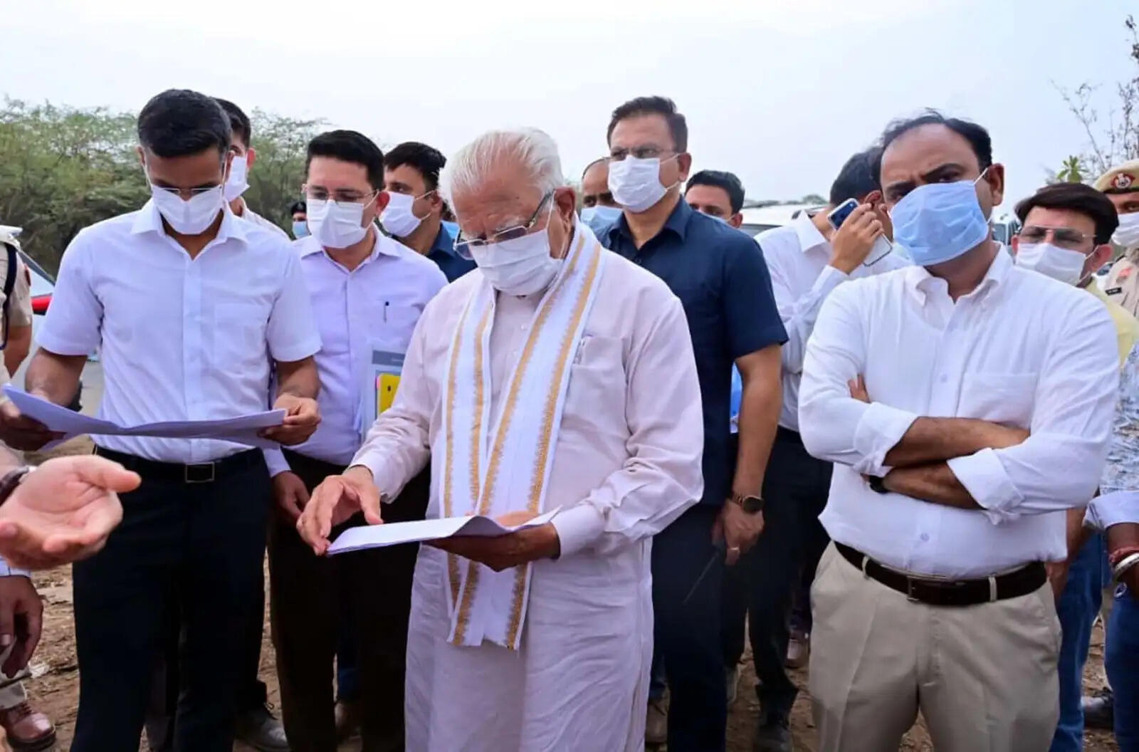 गुरुग्राम: कचरा निस्तारण कार्य में किसी प्रकार की ढिलाई बर्दाश्त नहीं: मनोहर लाल
