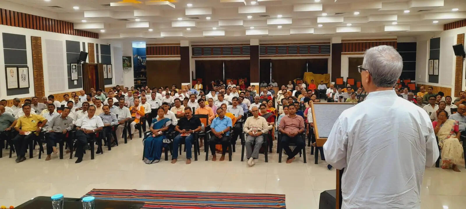 राष्ट्रीय स्वयंसेवक संघ के शताब्दी वर्ष पर गुवाहाटी में प्रमुख नागरिक सम्मेलन आयोजित
