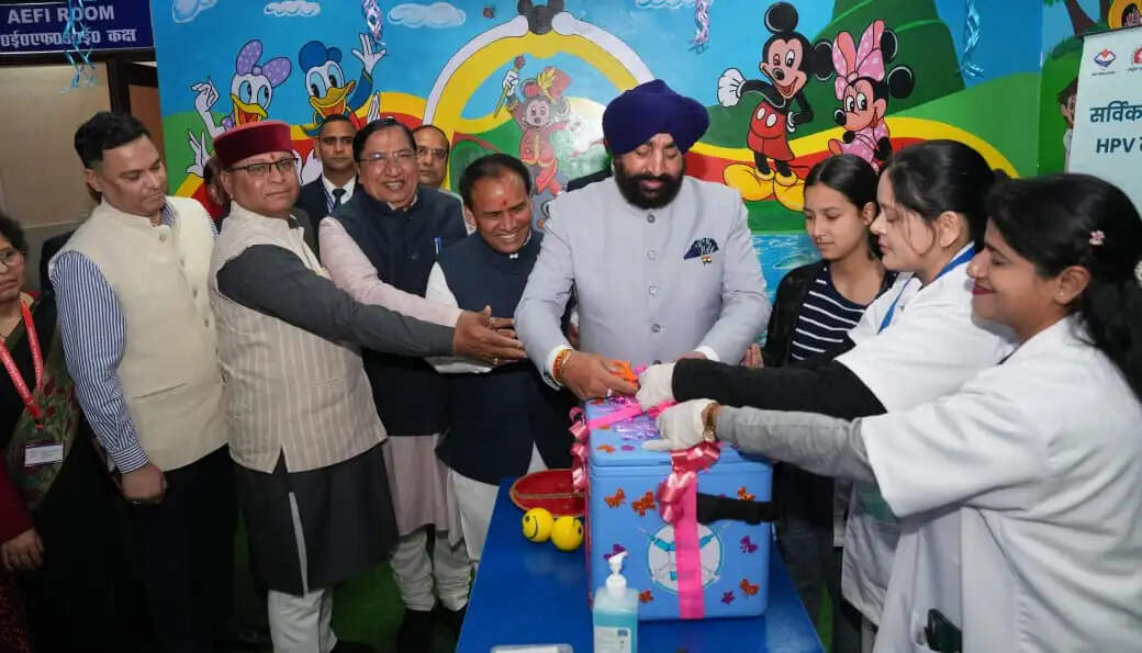 राज्यपाल ने किया उत्तराखंड में एचपीवी टीकाकरण का शुभारंभ