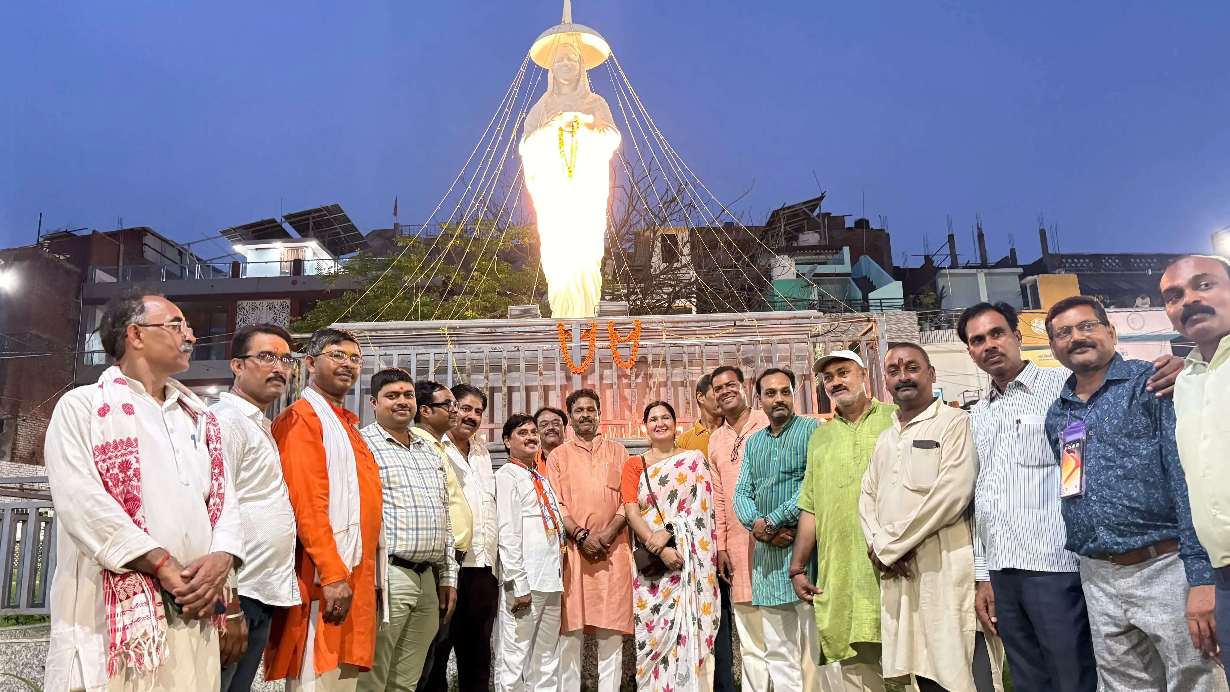 लोकसेवा, सुशासन और भारतीय संस्कृति के संरक्षण की मिसाल हैं अहिल्याबाई होलकर : गणेश केसरवानी