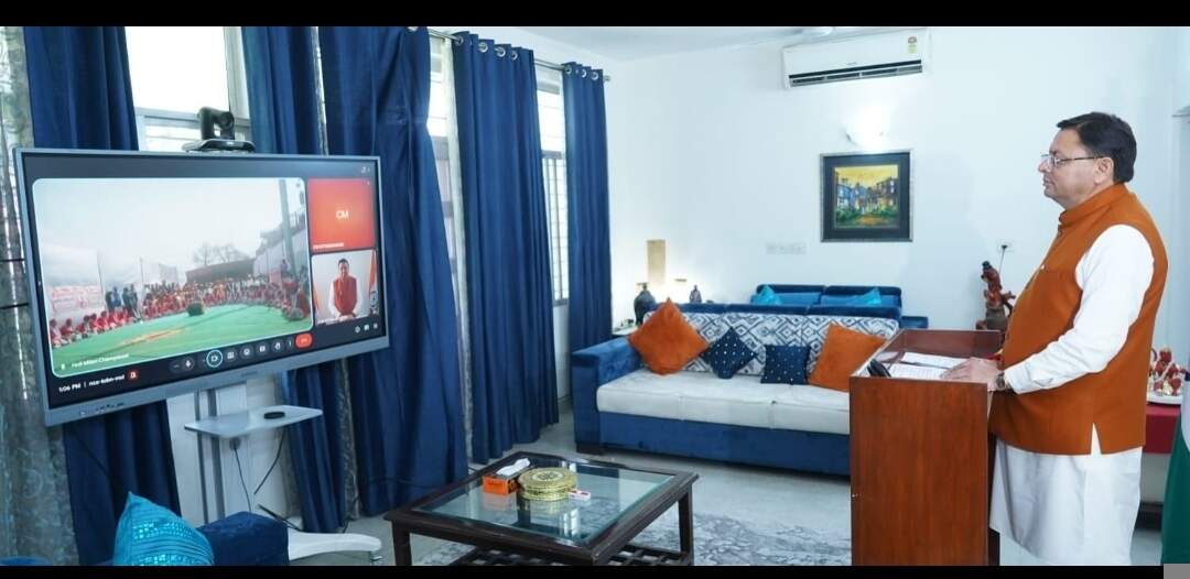 चंपावत में खड़ी होली महोत्सव का भव्य शुभारम्भ, मुख्यमंत्री ने संस्कृति संरक्षण का दोहराया संकल्प