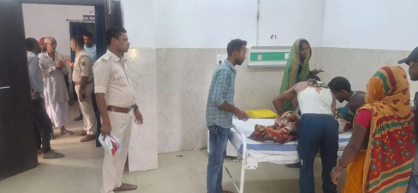 ट्रैक्टर से गिरकर 10 वर्षीय बच्ची की मौत, गांव में पसरा मातम