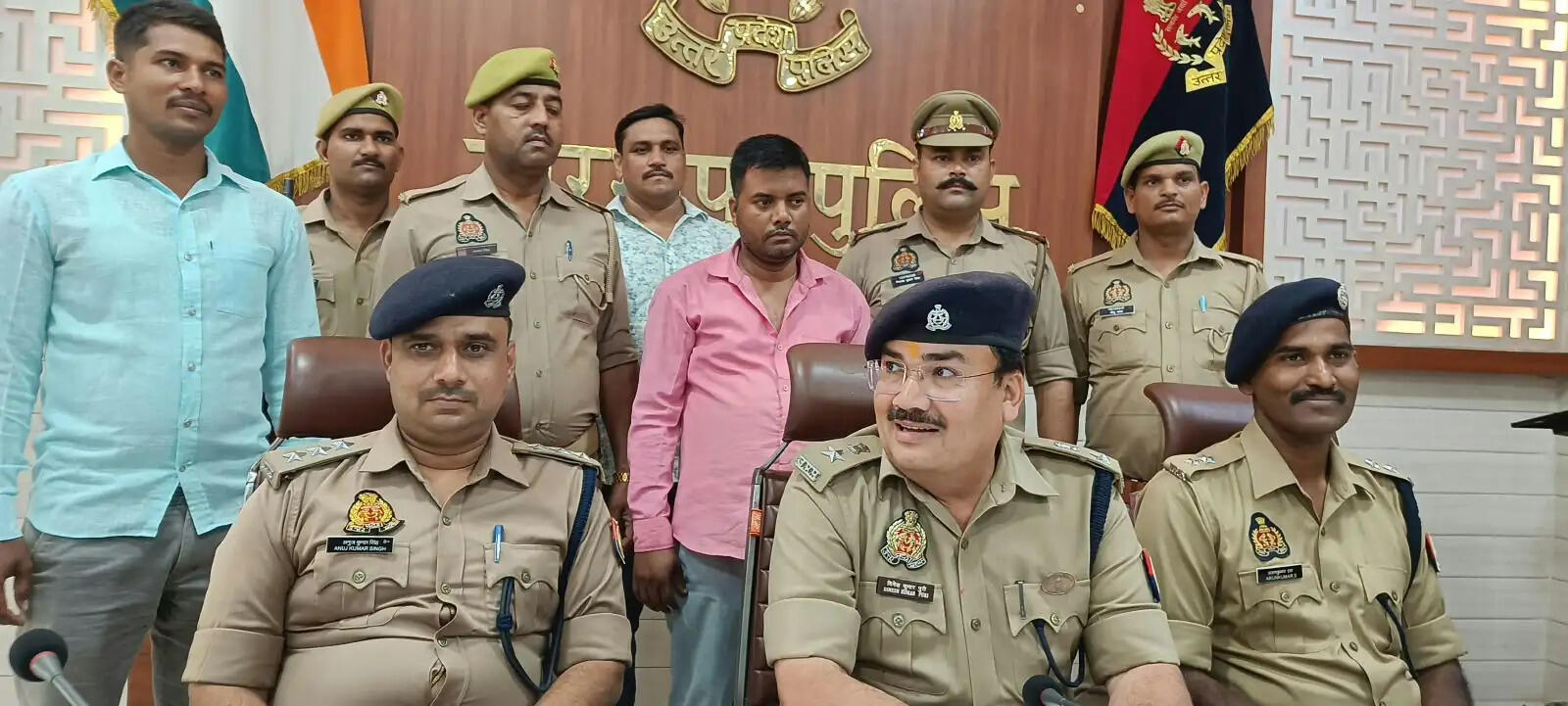 गोरखपुर के कार्तिकेय मिश्र उर्फ शुभम हत्याकांड का पर्दाफाश, अवैध संबंध के शक में हत्या करने वाला पट्टीदार गिरफ्तार
