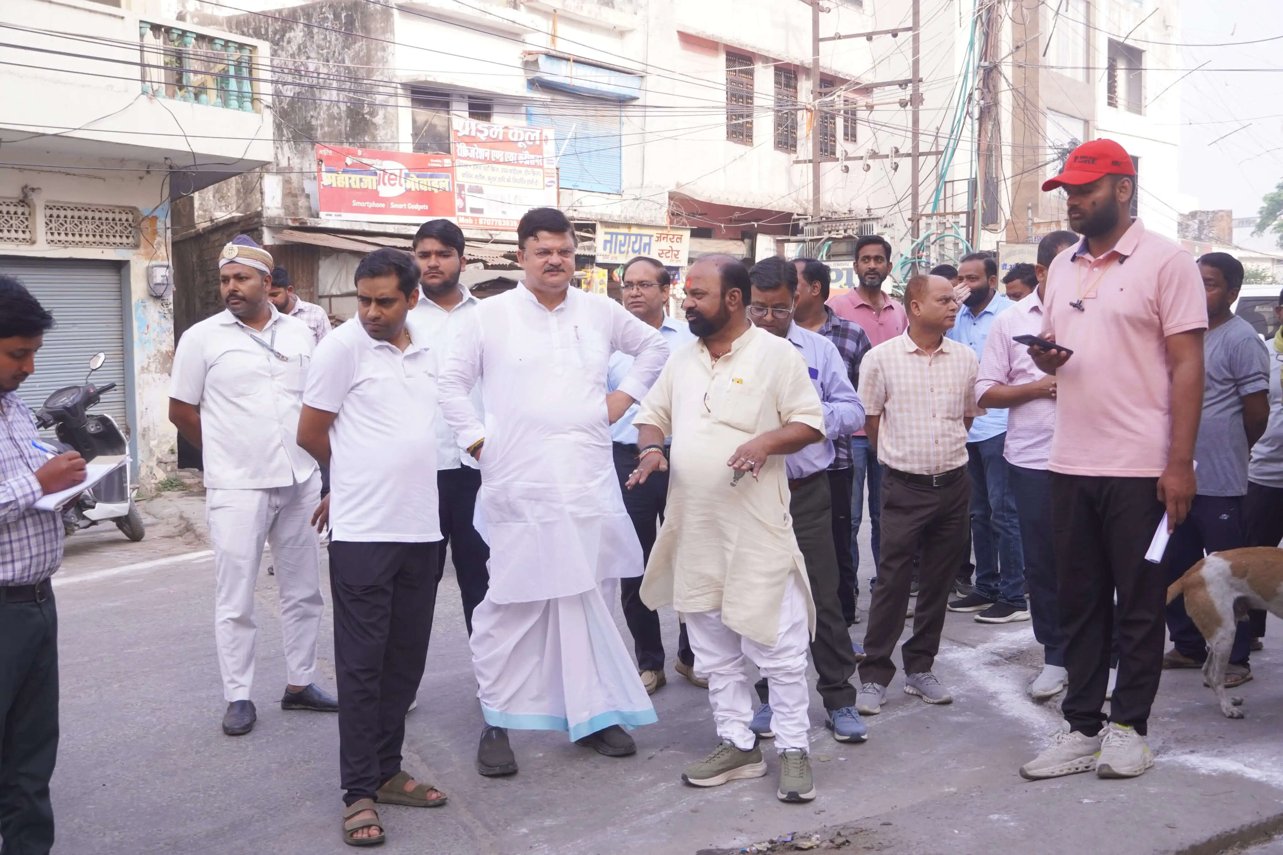 ऋषि टोला से सब्जी मंडी तक नाले की होगी विशेष सफाई, बढ़ेगी गहराई