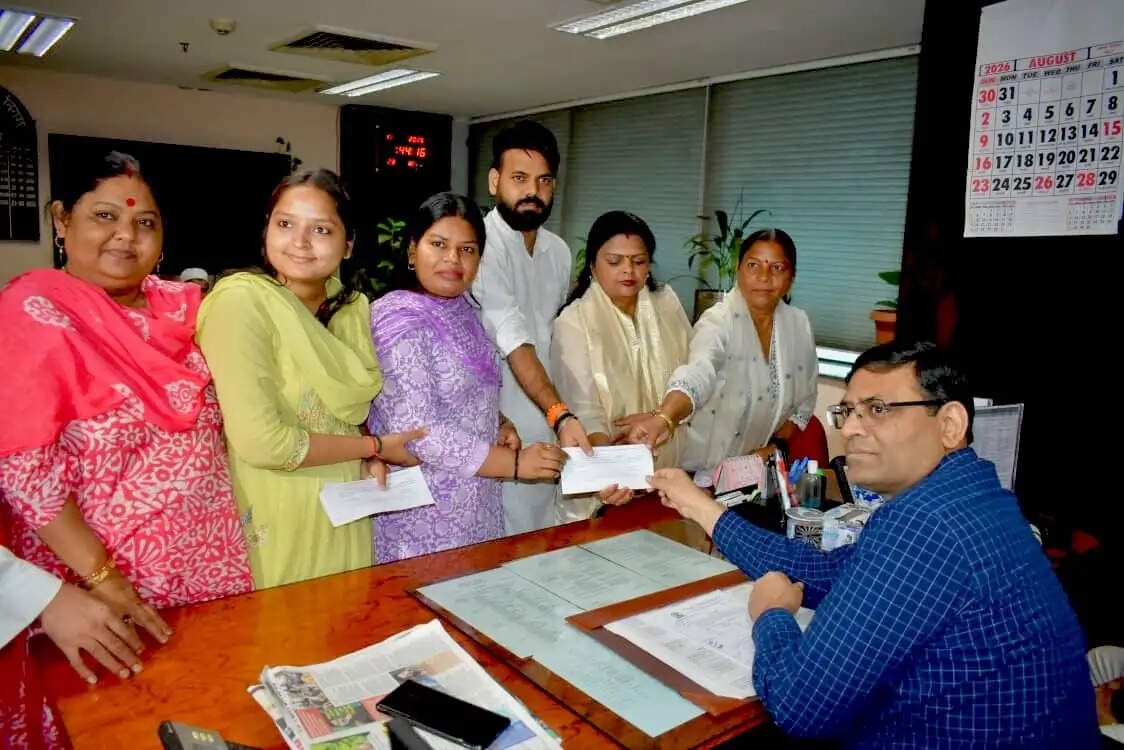 डीडीए की सलाहकार परिषद के सदस्य के रूप में एमसीडी के चार प्रतिनिधियों ने किया नामांकन