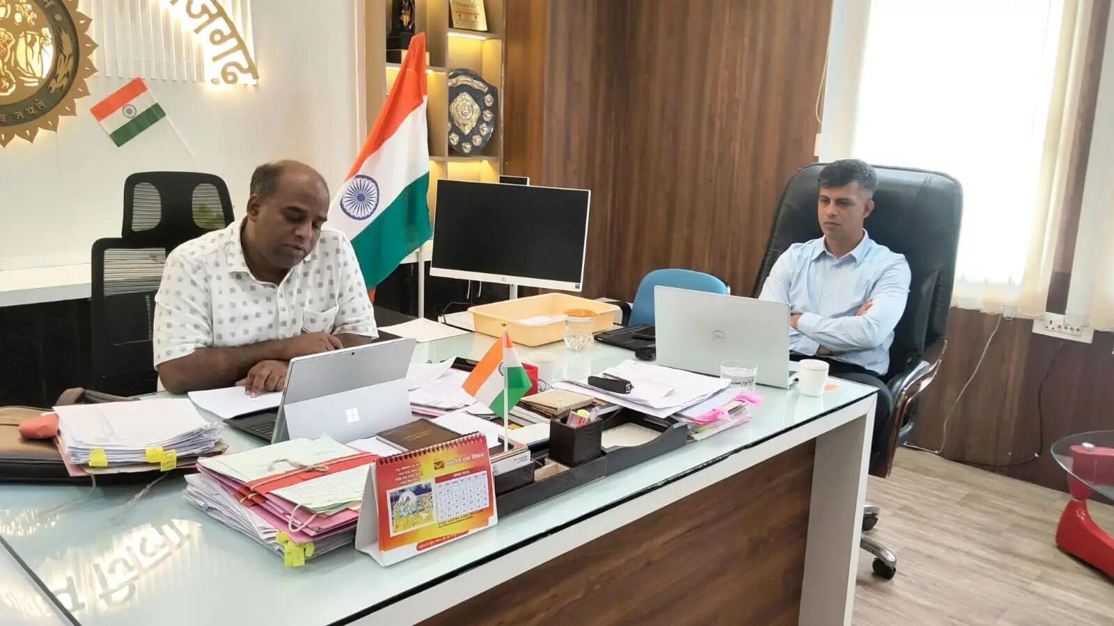 राजगढ़ः गौशालाओं में फर्जी सत्यापन पर कलेक्टर का बड़ा एक्शन, पांच पशु चिकित्सकों की वेतनवृद्धि रोकने की अनुशंसा