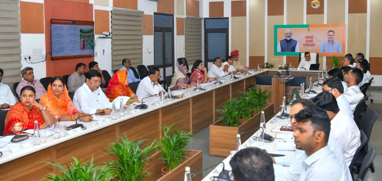 स्वच्छ, सुंदर और विकसित शहरों के लिए बनाएं रोडमैप- मुख्यमंत्री भजनलाल शर्मा