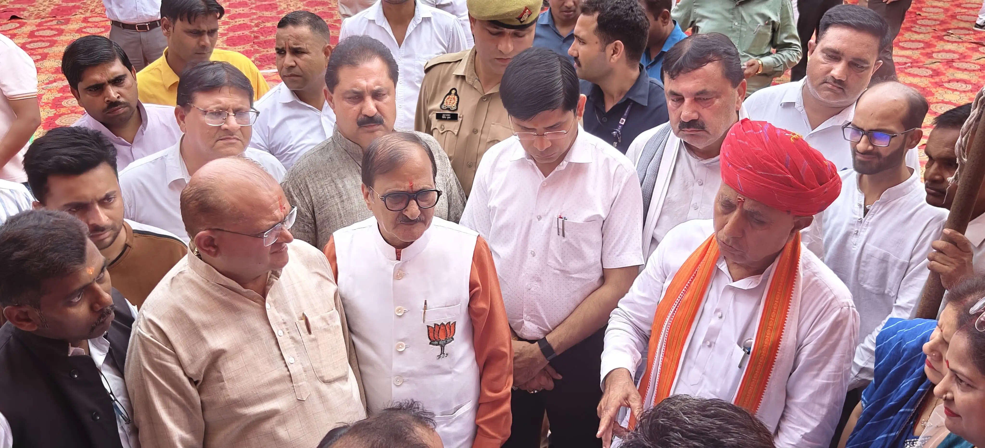 मोदी सरकार की योजनाओं से करोड़ों लोगों के जीवन में सकारात्मक बदलाव आया : भागीरथ चौधरी